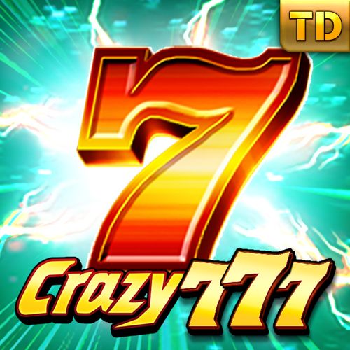 ক্রেজি৭৭৭ (Crazy777) স্লট গেম আইকন — রেট্রো সেভেন থিম